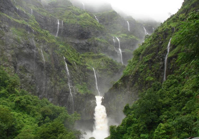 5 Waterfall Treks Near Mumbai That Are Worth the Slippery Trails