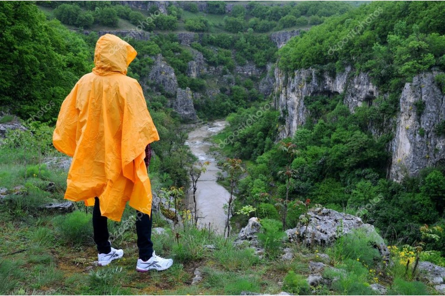 Gokyo Rain Poncho
