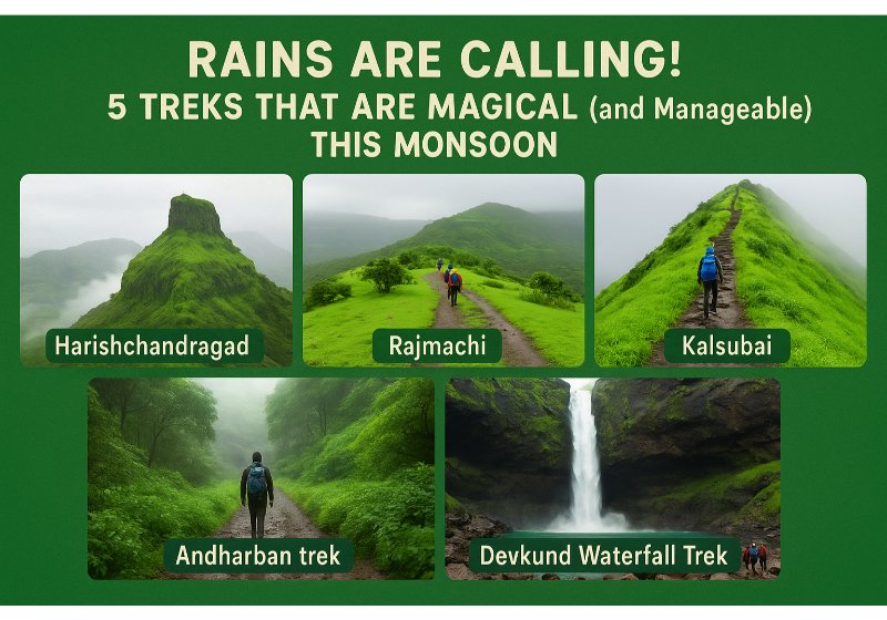 Gokyo Monsoon Must Haves