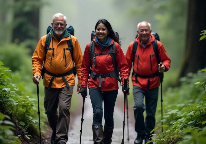 Gokyo Trekking Poles