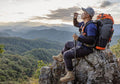 How can you stay hydrated while trekking?