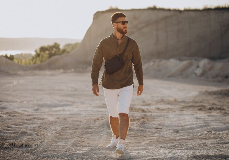 Gokyo Cargo Shorts for Men