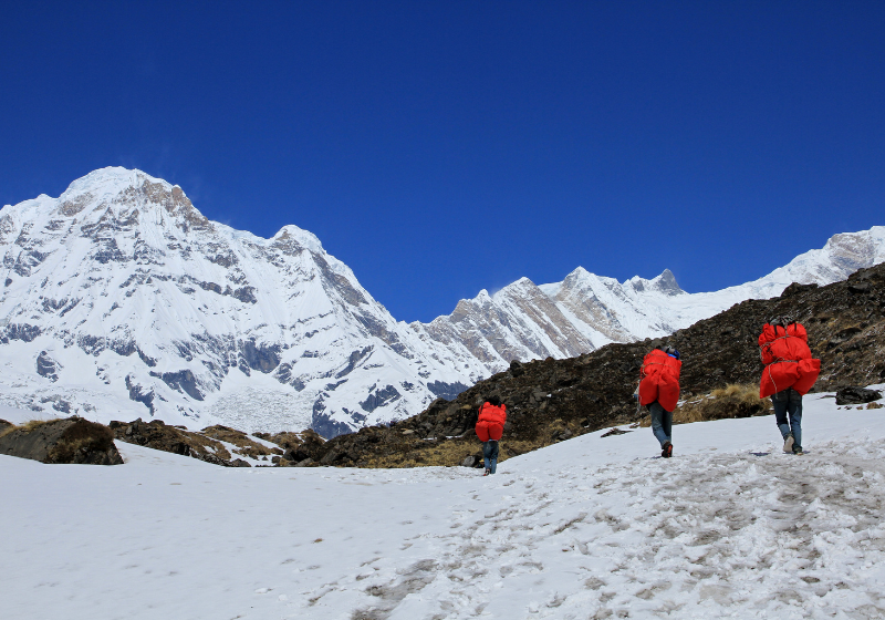 Unexplored Mountain Routes in East India