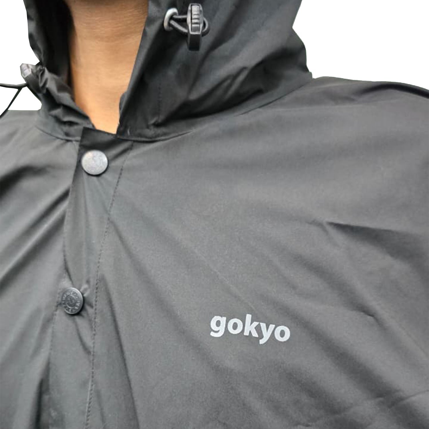 Buy Gokyo Coorg Waterproof Breathable Backpack-Friendly Poncho | Rain Poncho at Gokyo Outdoor Clothing & Gear