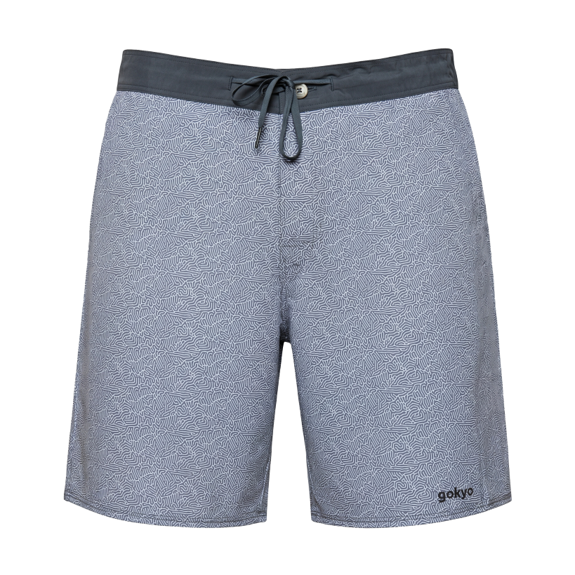 Buy Gokyo Bali Beach & Holiday Shorts Grey | Beach Shorts at Gokyo Outdoor Clothing & Gear