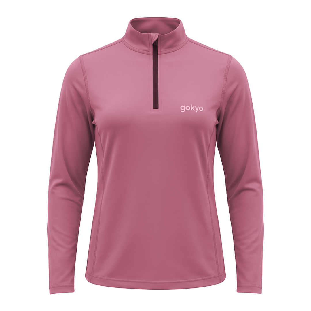 Buy Gokyo Lobuche Summit T-shirt - Women Mauve | Trekking & Hiking T-shirts at Gokyo Outdoor Clothing & Gear