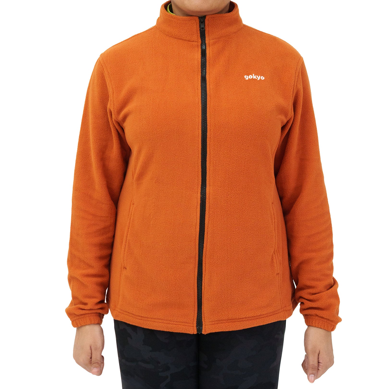 Buy Gokyo Kaza Polar Fleece Jacket - Womens Orange | Jackets at Gokyo Outdoor Clothing & Gear