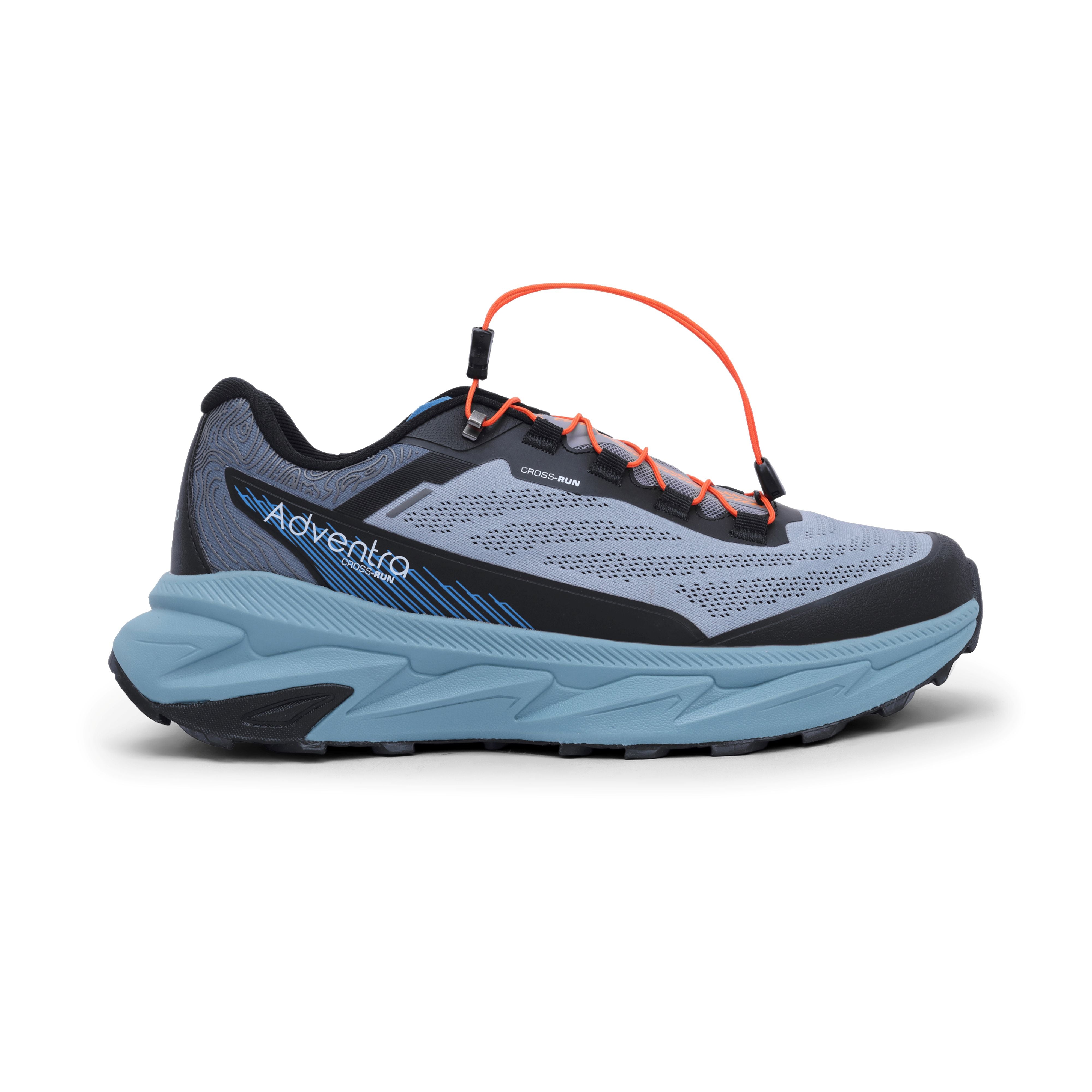 Buy Gokyo Adventra TR2012 - Outdoor Hiking & Trail Running Shoes Grey-Blue | Trekking & Hiking Shoes at Gokyo Outdoor Clothing & Gear