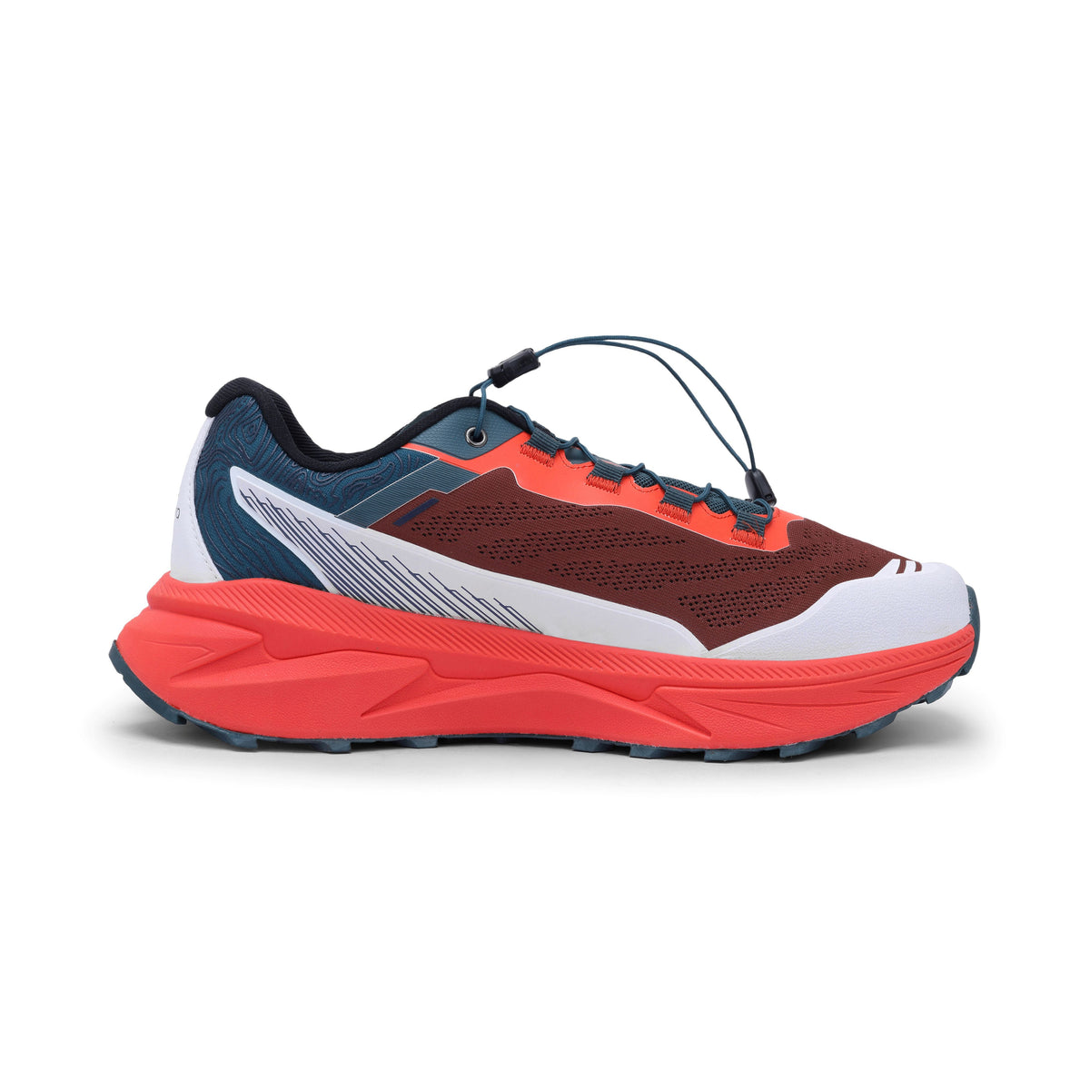 Adventra TR2012 - Outdoor Hiking & Trail Running Shoes in orange-red - image 1