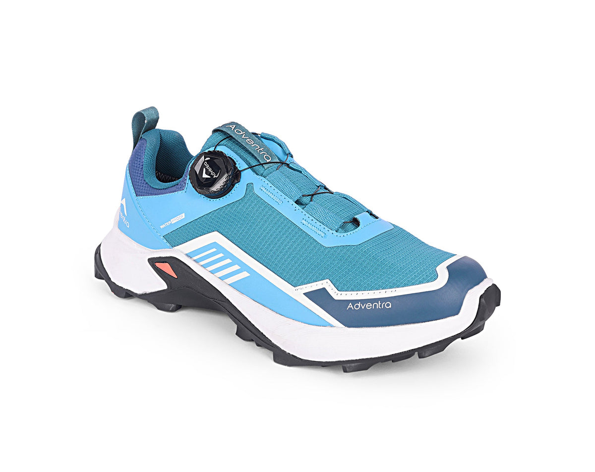 Adventra ET1102 - Waterproof Outdoor & Hiking Shoes in blue - image 5