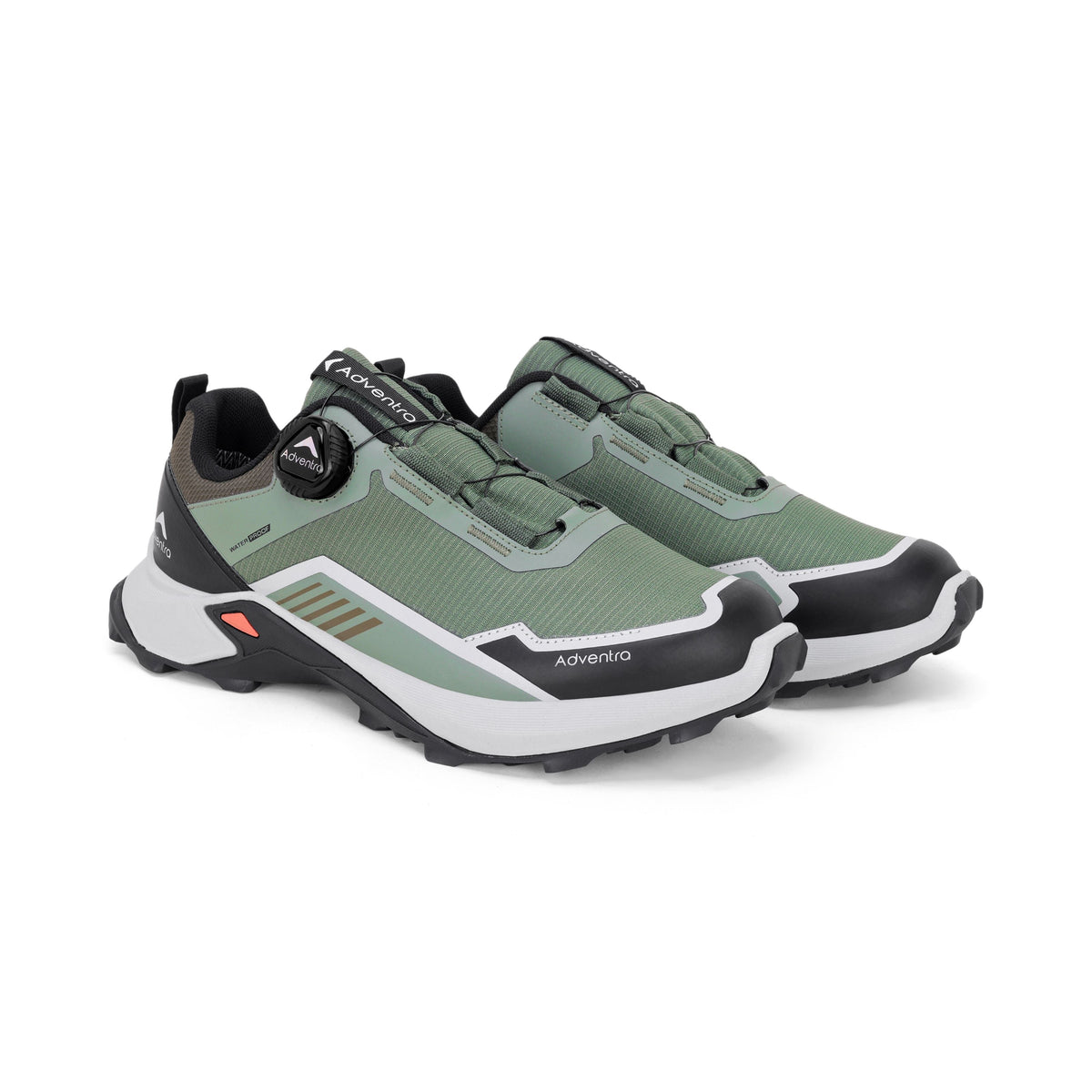 Adventra ET1102 - Waterproof Outdoor & Hiking Shoes in olive green - image 14
