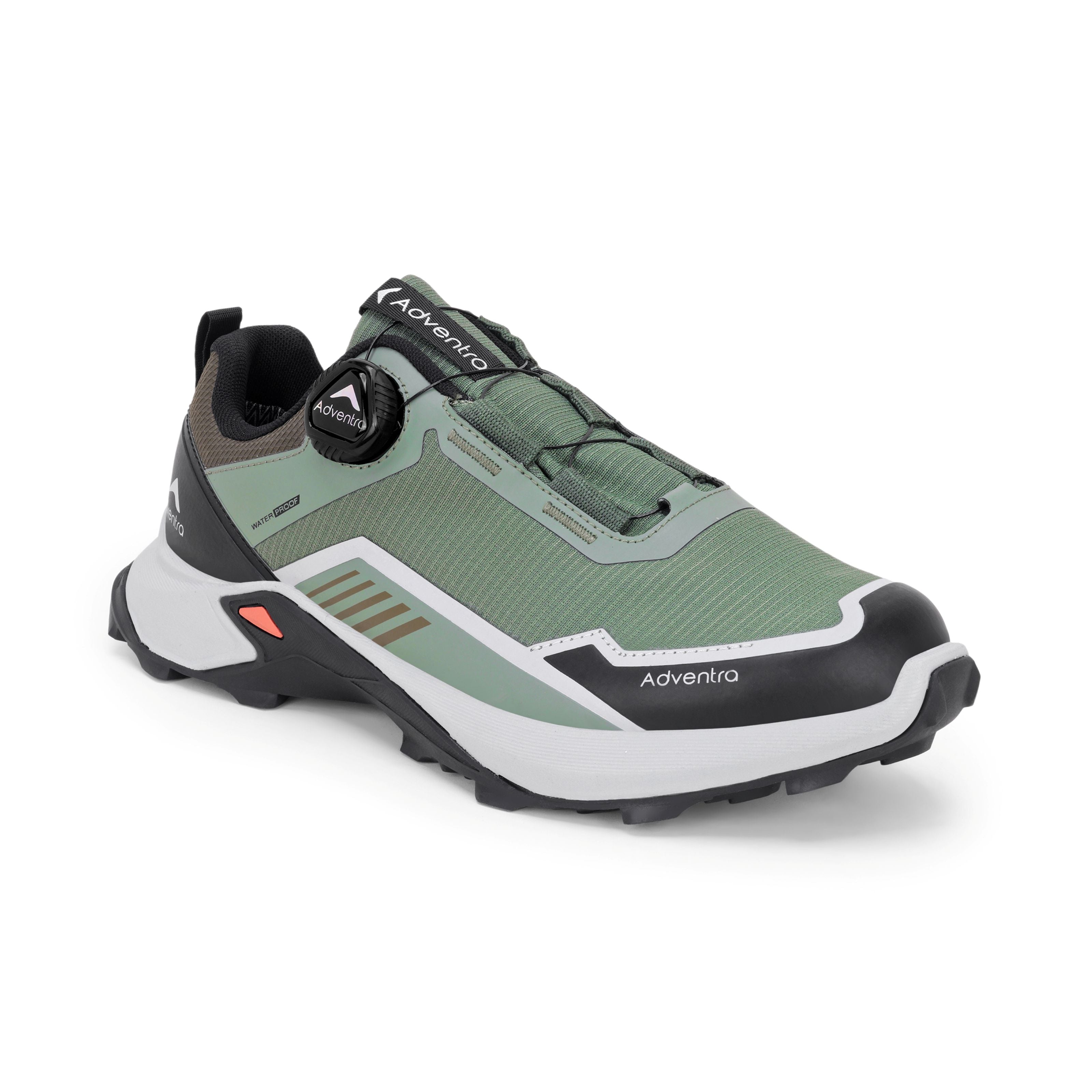 Buy Gokyo Adventra ET1102 - Waterproof Outdoor & Hiking Shoes Olive Green | Trekking & Hiking Shoes at Gokyo Outdoor Clothing & Gear