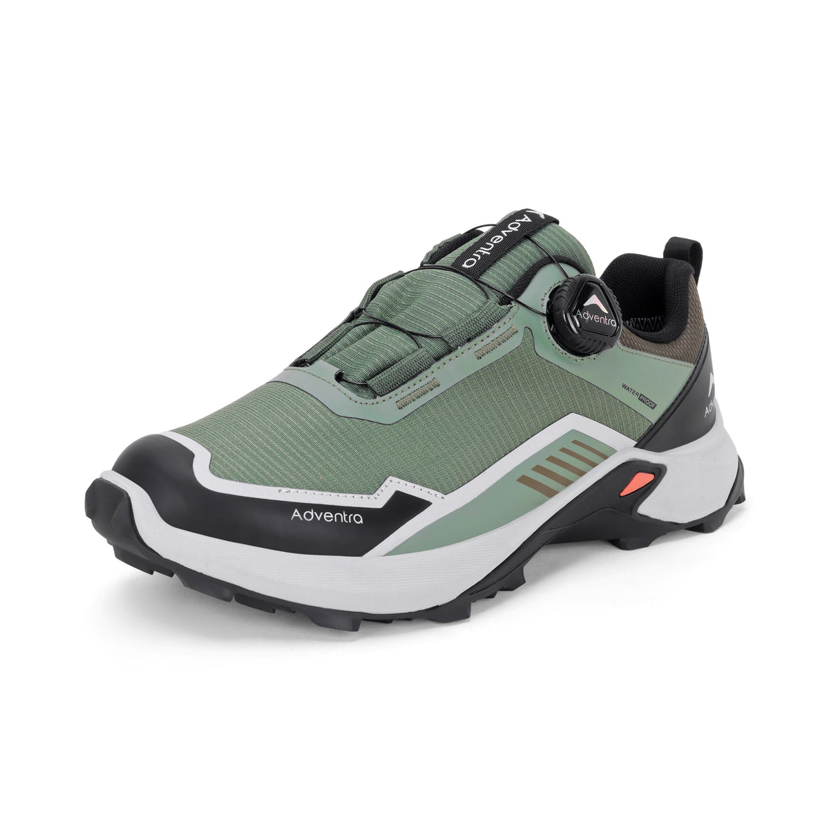 Adventra ET1102 - Waterproof Outdoor & Hiking Shoes in olive green - image 13