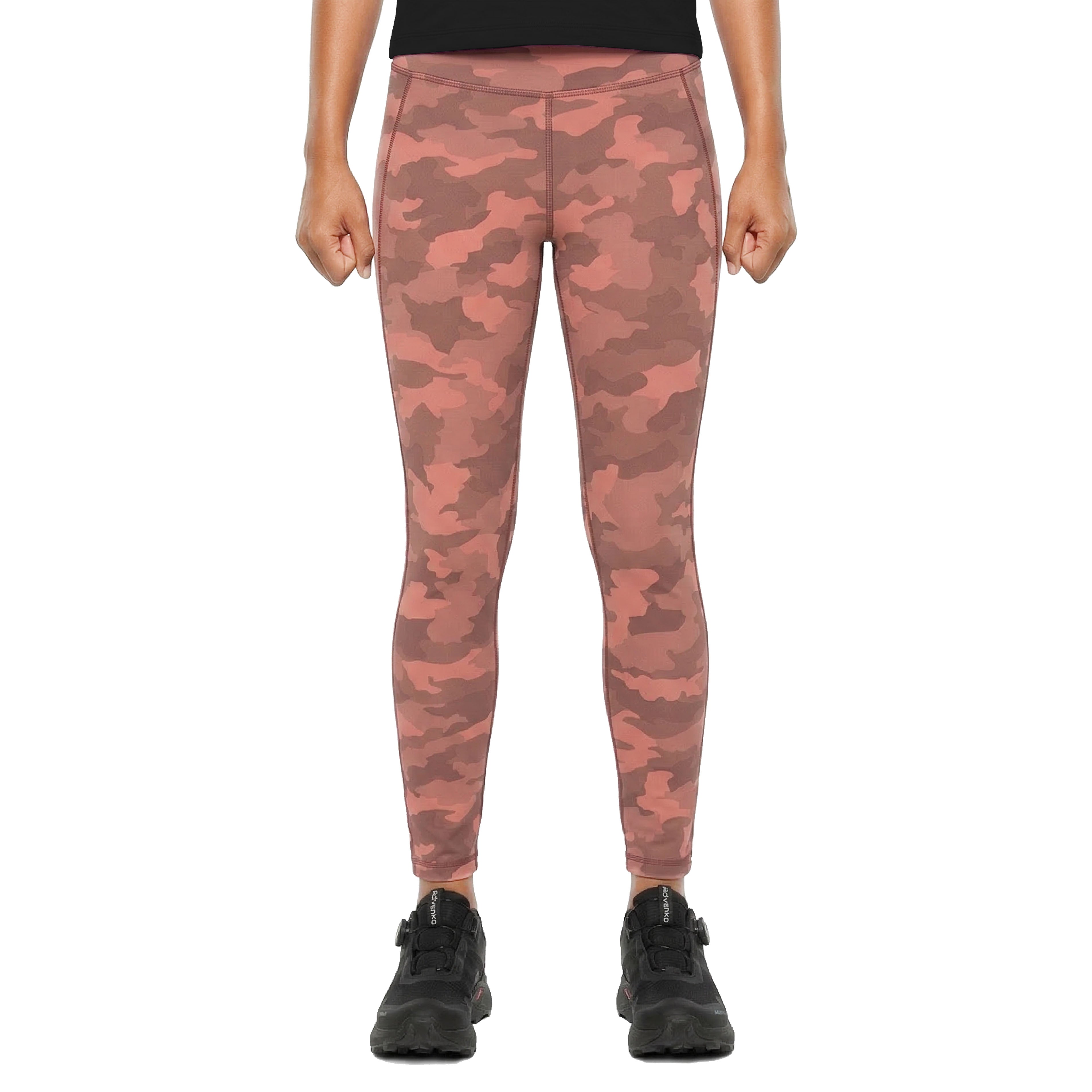 Buy Gokyo Rishikesh Peak to Pilates Leggings Pink | Trekking & Hiking Pants at Gokyo Outdoor Clothing & Gear