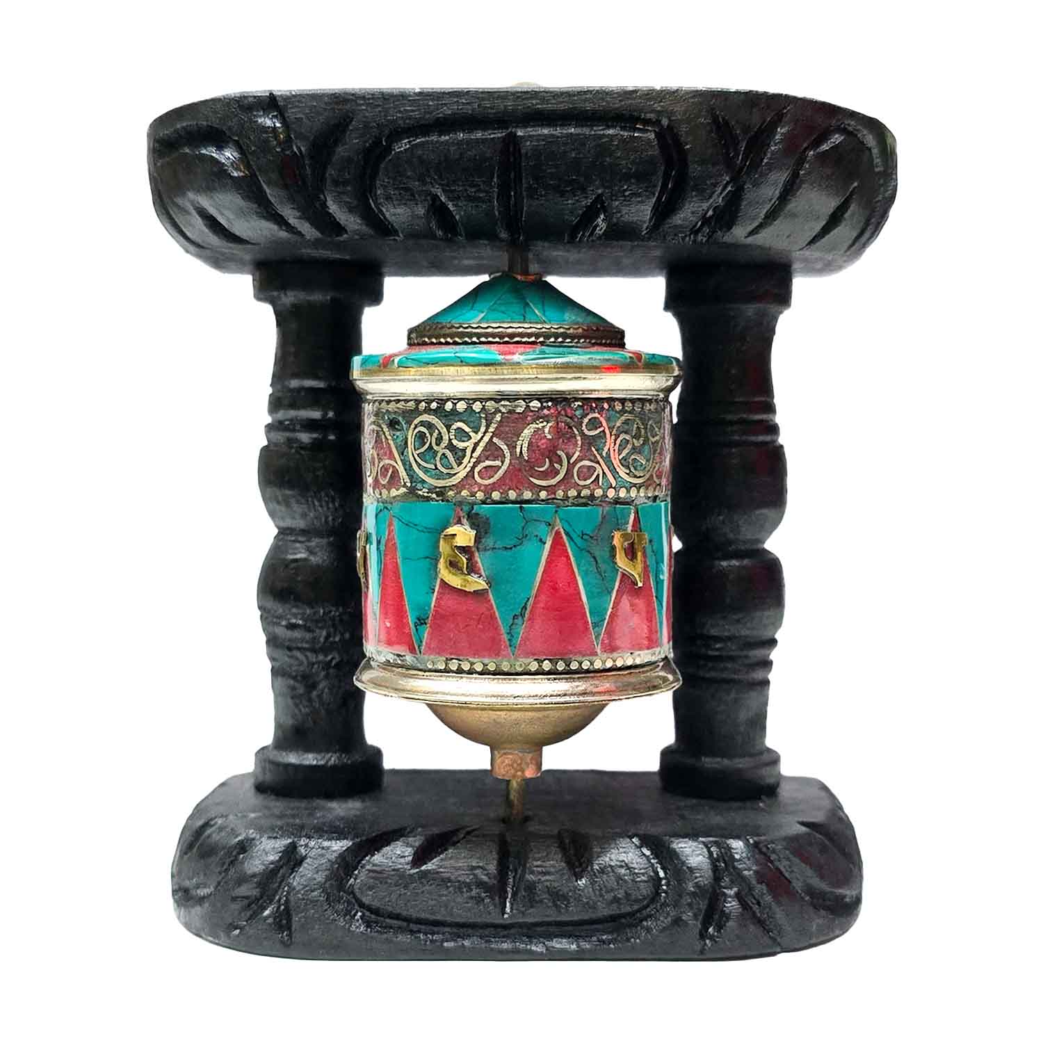 Buy Gokyo Spinning Prayer Wheel Decor | Gifts at Gokyo Outdoor Clothing & Gear