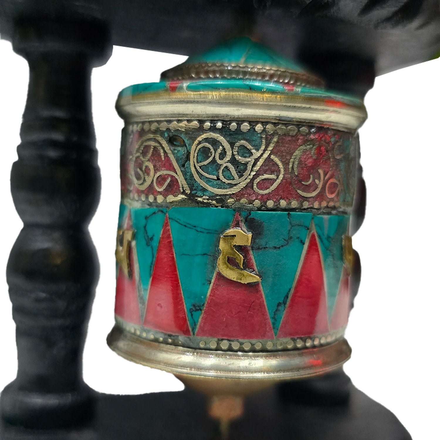 Buy Gokyo Spinning Prayer Wheel Decor | Gifts at Gokyo Outdoor Clothing & Gear