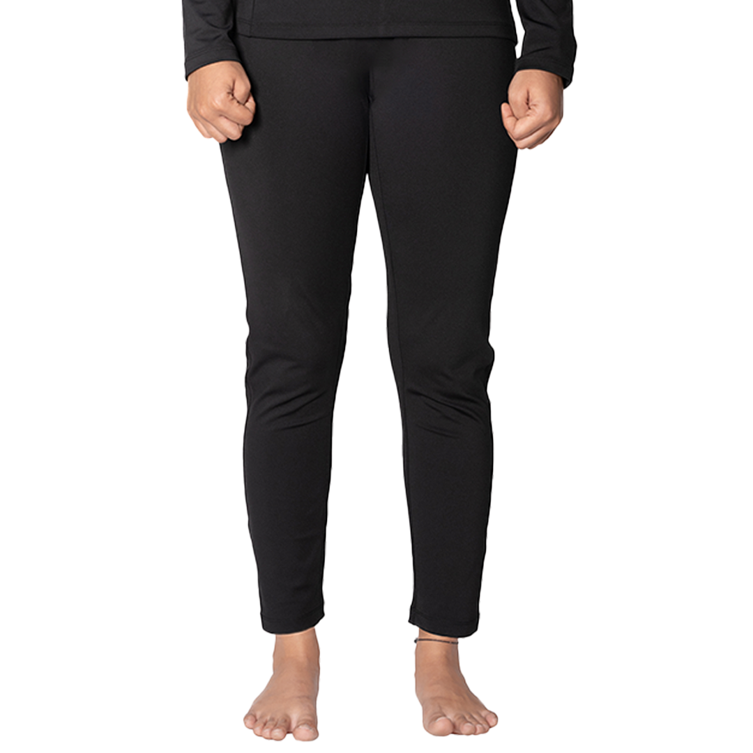 Buy Gokyo K2 Base Layer Thermals Bottoms - Women Black | Base Layer Thermals at Gokyo Outdoor Clothing & Gear