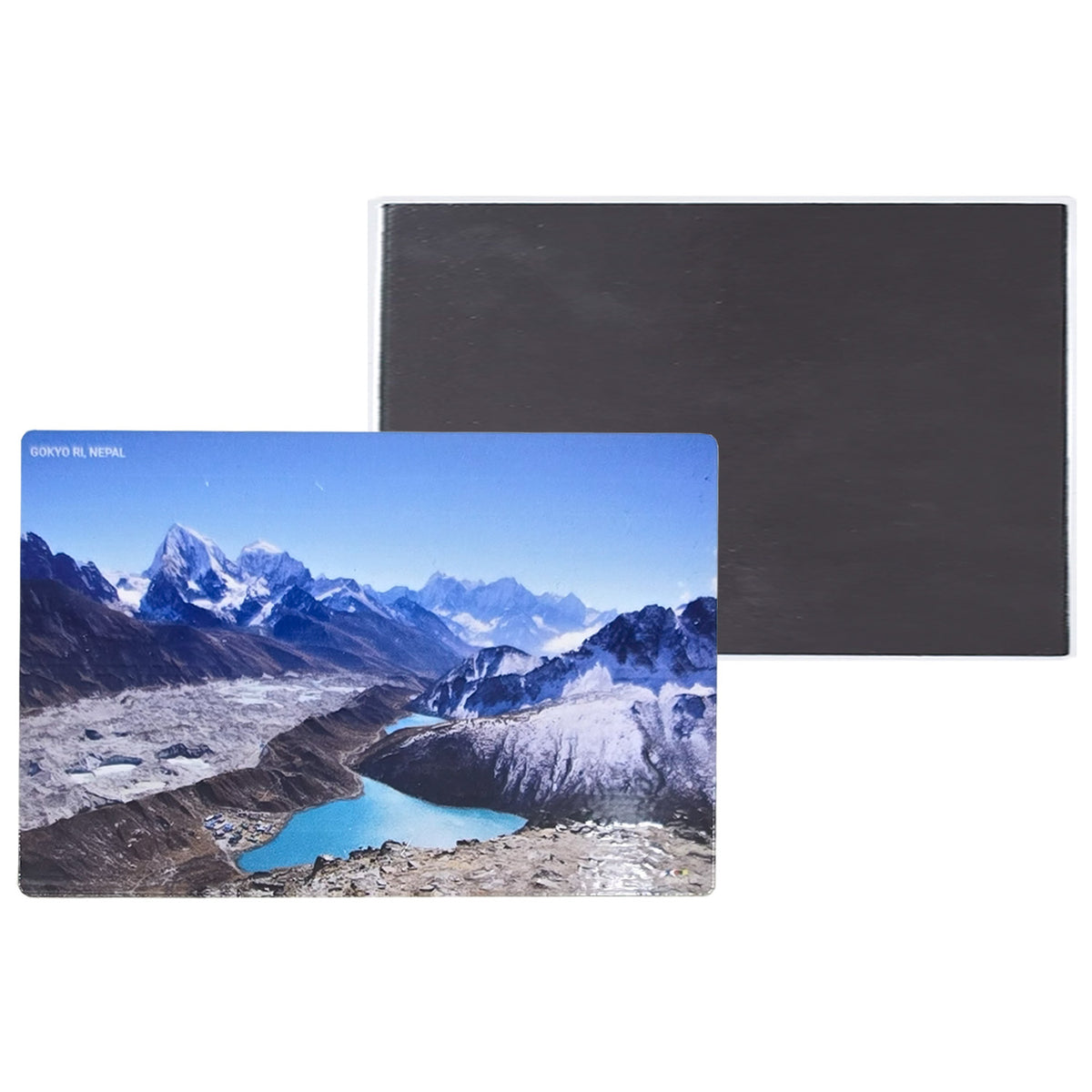 Buy Gokyo Gokyo Ri, Nepal Magnet 8.7 cm x 5.8 cm | Souvenirs at Gokyo Outdoor Clothing & Gear