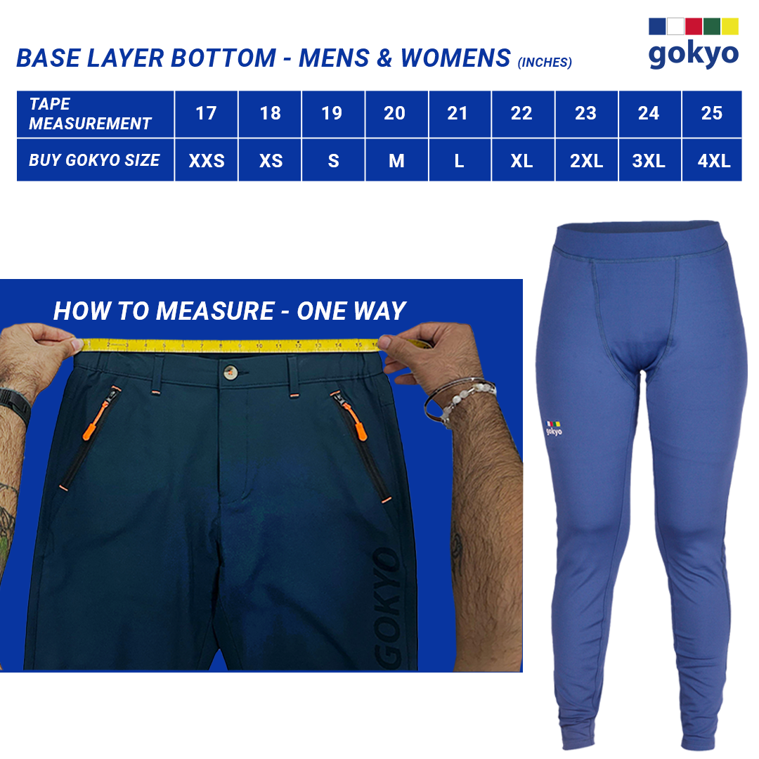Buy Gokyo K2 Base Layer Thermals Bottoms - Women | Base Layer Thermals at Gokyo Outdoor Clothing & Gear
