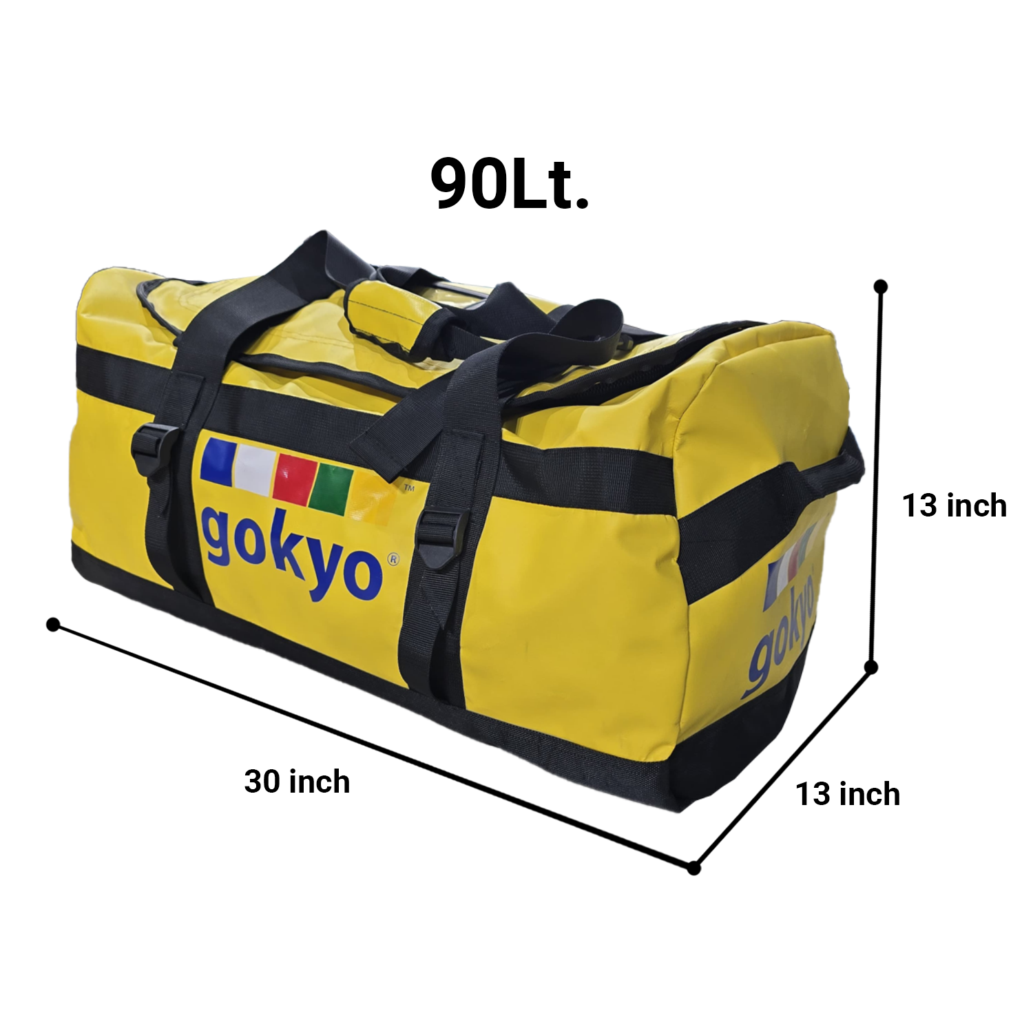Buy Gokyo K2 Duffel Bag for Treks & Expeditions | Trekking Duffle Bag at Gokyo Outdoor Clothing & Gear