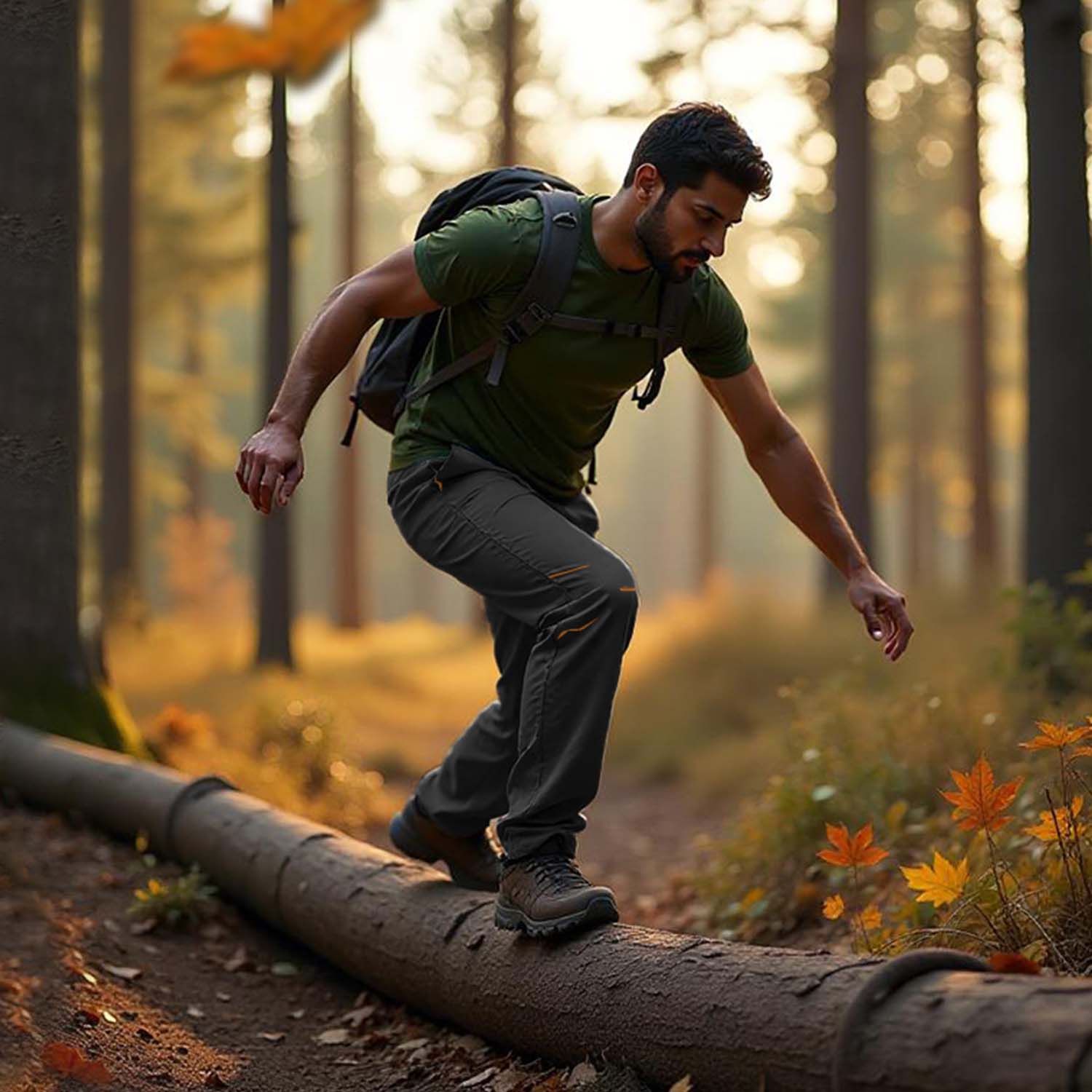 Buy Gokyo Kalimpong Trekking Pants Ultralight Stretch - Ripstop | Mens Trekking & Hiking Pants at Gokyo Outdoor Clothing & Gear