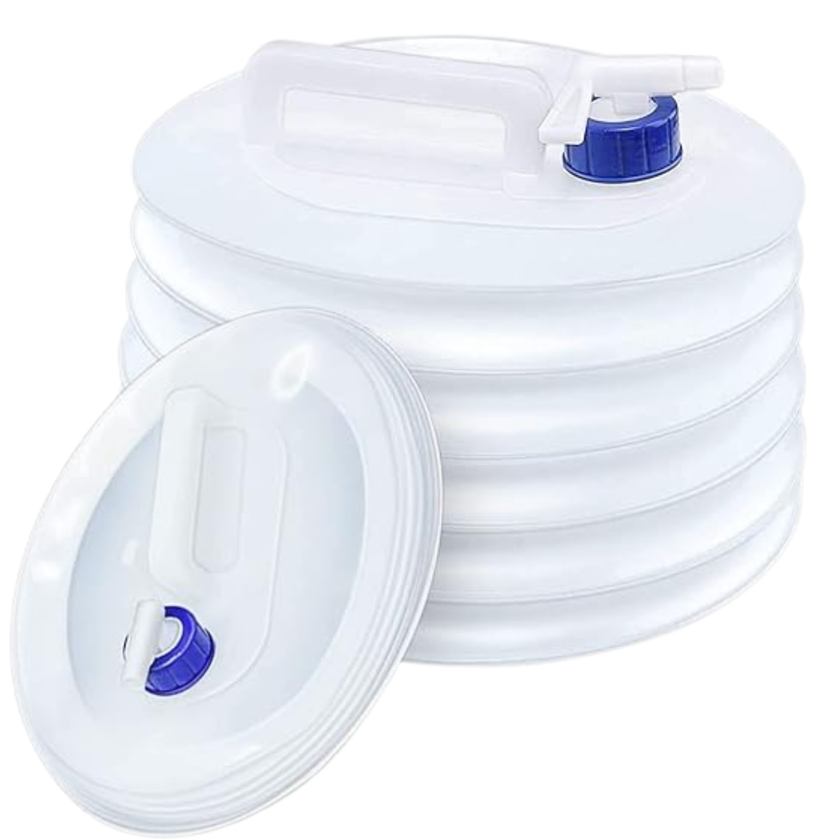 Collapsible Water Container with Tap - 10 Lt - image 1