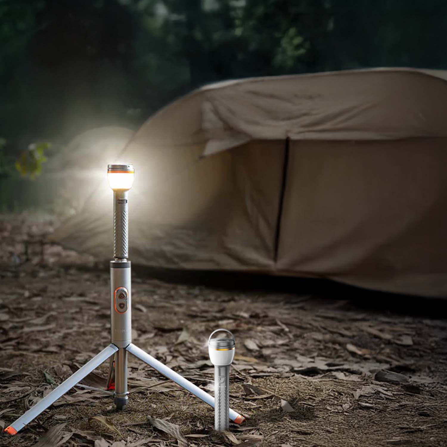 Buy Gokyo Tevole Camping & Outdoor Light - Aluminium | Headlamp at Gokyo Outdoor Clothing & Gear