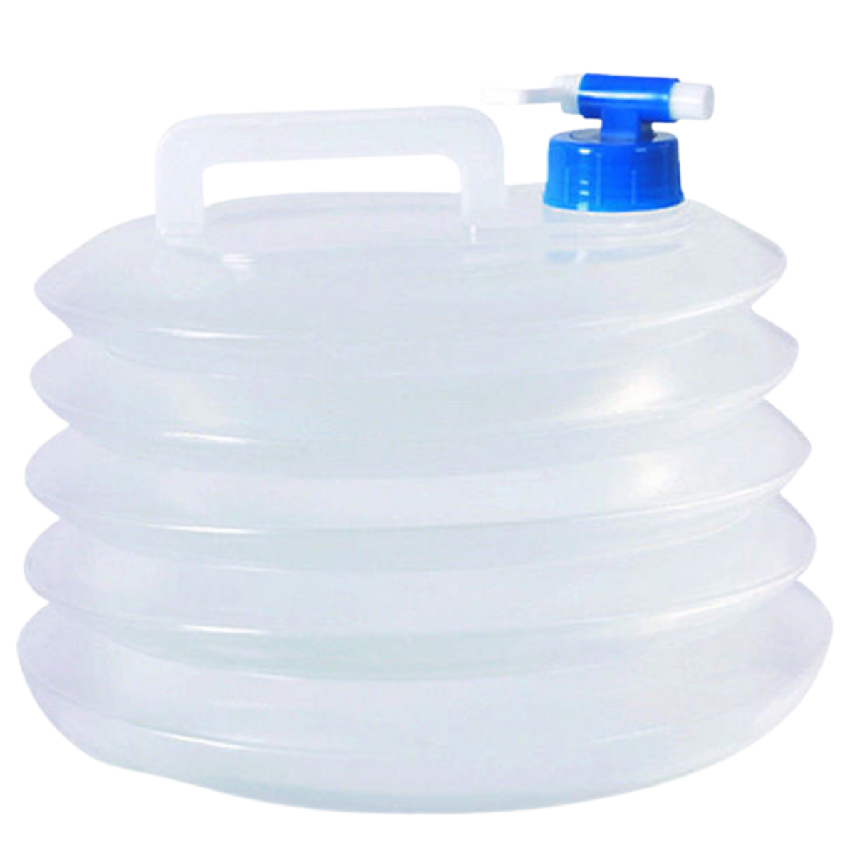 Collapsible Water Container with Tap - 10 Lt - image 2