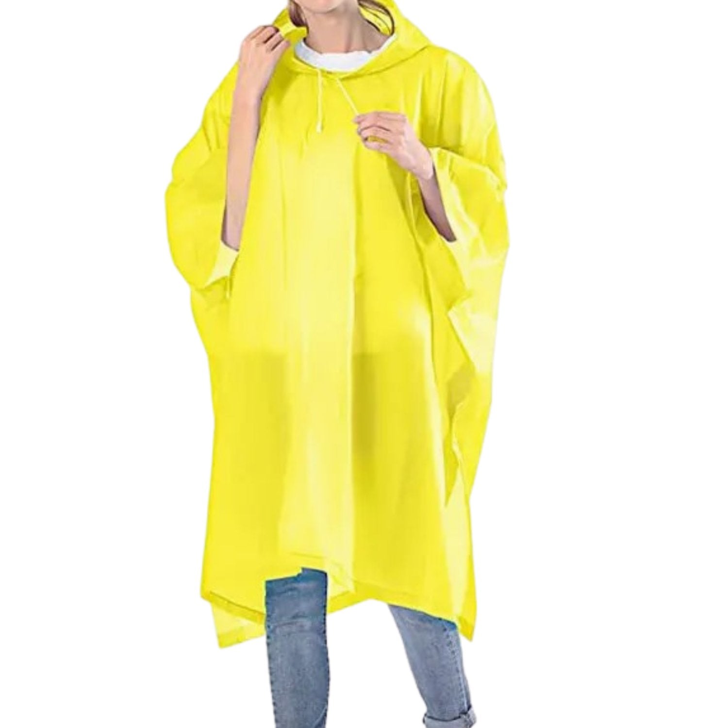 Buy Gokyo Poncho - Backpack Friendly Yellow | Rain Poncho at Gokyo Outdoor Clothing & Gear