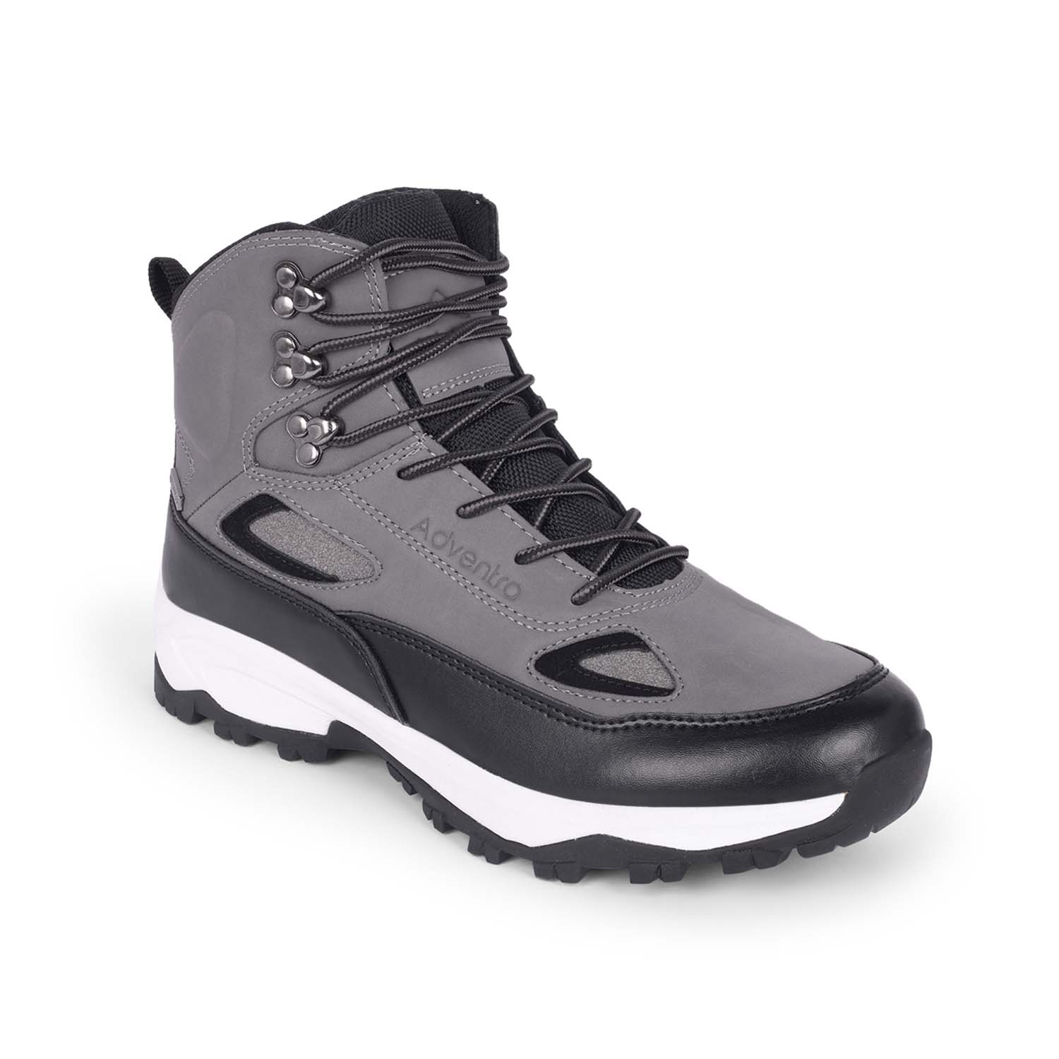 Buy Gokyo Adventra Mens Waterproof Trekking Shoes - ET1105 Grey | Trekking & Hiking Shoes at Gokyo Outdoor Clothing & Gear