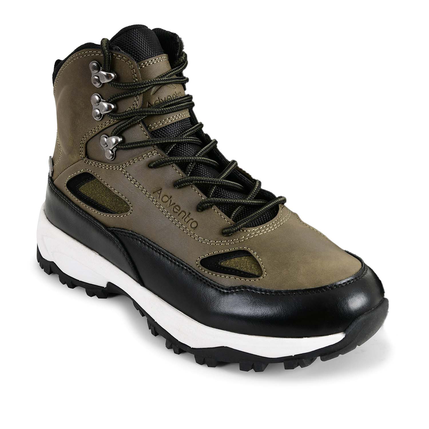 Buy Gokyo Adventra Mens Waterproof Trekking Shoes - ET1105 Uniform Green | Trekking & Hiking Shoes at Gokyo Outdoor Clothing & Gear