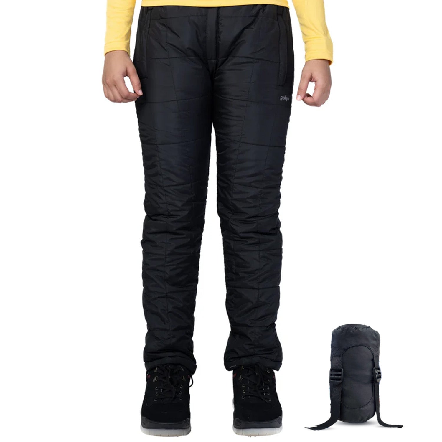 Buy Gokyo Annapurna Womens Insulated Pants Black | Trekking & Hiking Pants at Gokyo Outdoor Clothing & Gear
