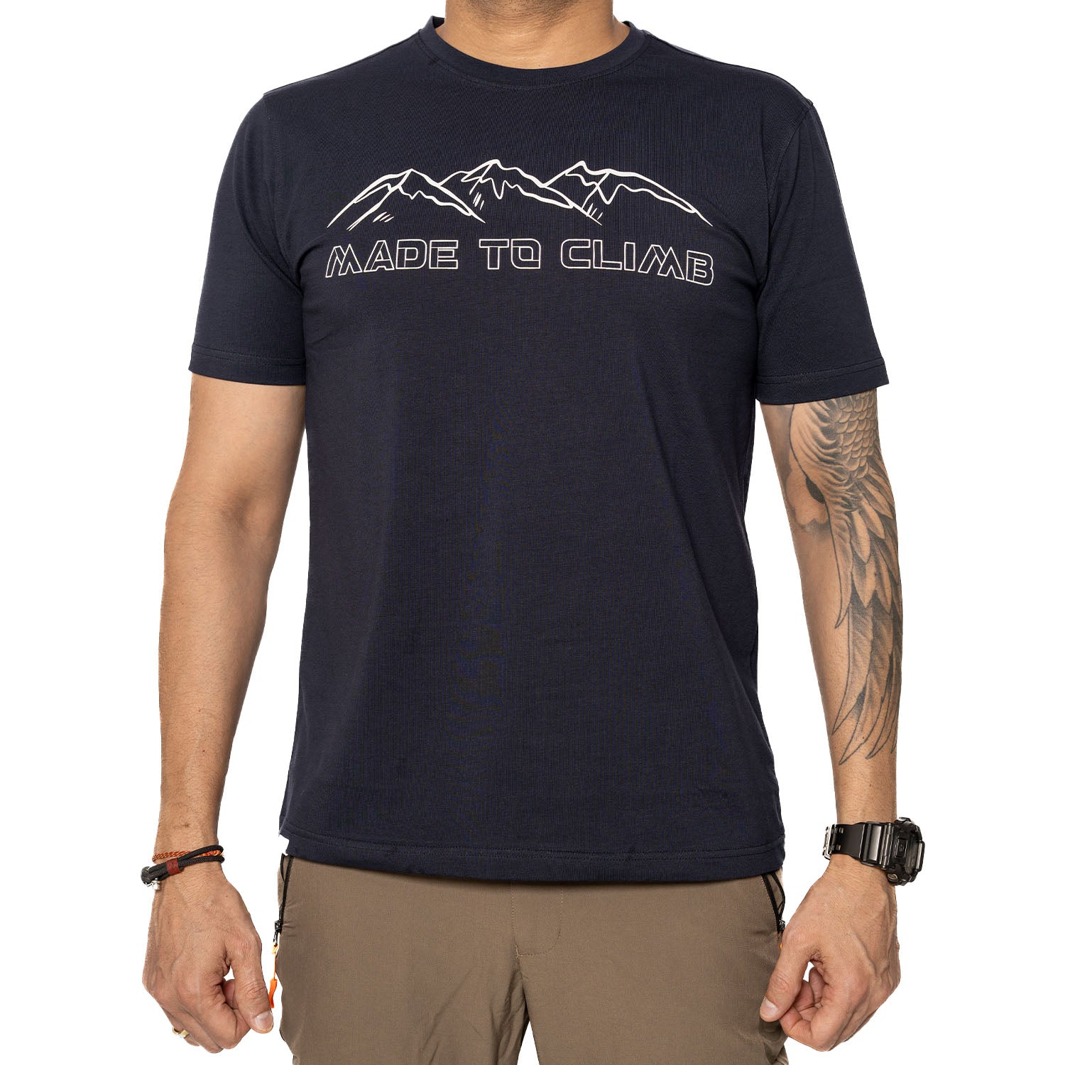 Buy Gokyo Gokyo Originals Tshirt - Made to Climb | Trekking & Hiking T-shirts at Gokyo Outdoor Clothing & Gear