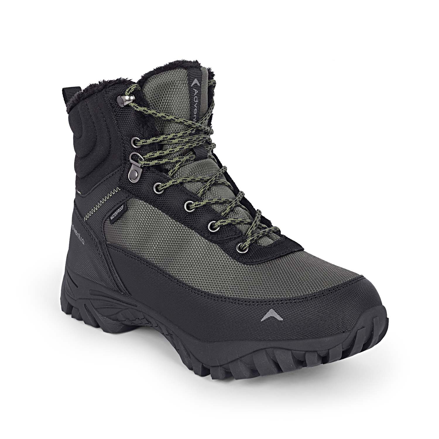 Buy Gokyo Adventra Mens Waterproof Hiking Shoes - ET1101 Green | Trekking & Hiking Shoes at Gokyo Outdoor Clothing & Gear