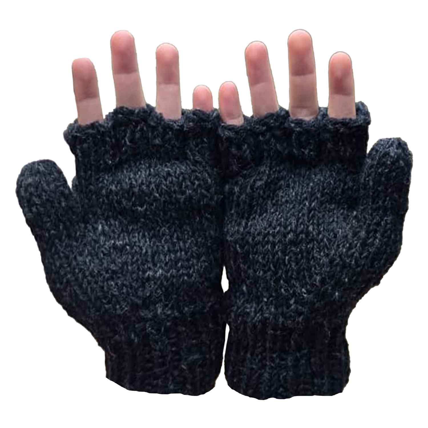 Buy Gokyo Spiti Wool Gloves with Flap | Cold Weather Gloves at Gokyo Outdoor Clothing & Gear