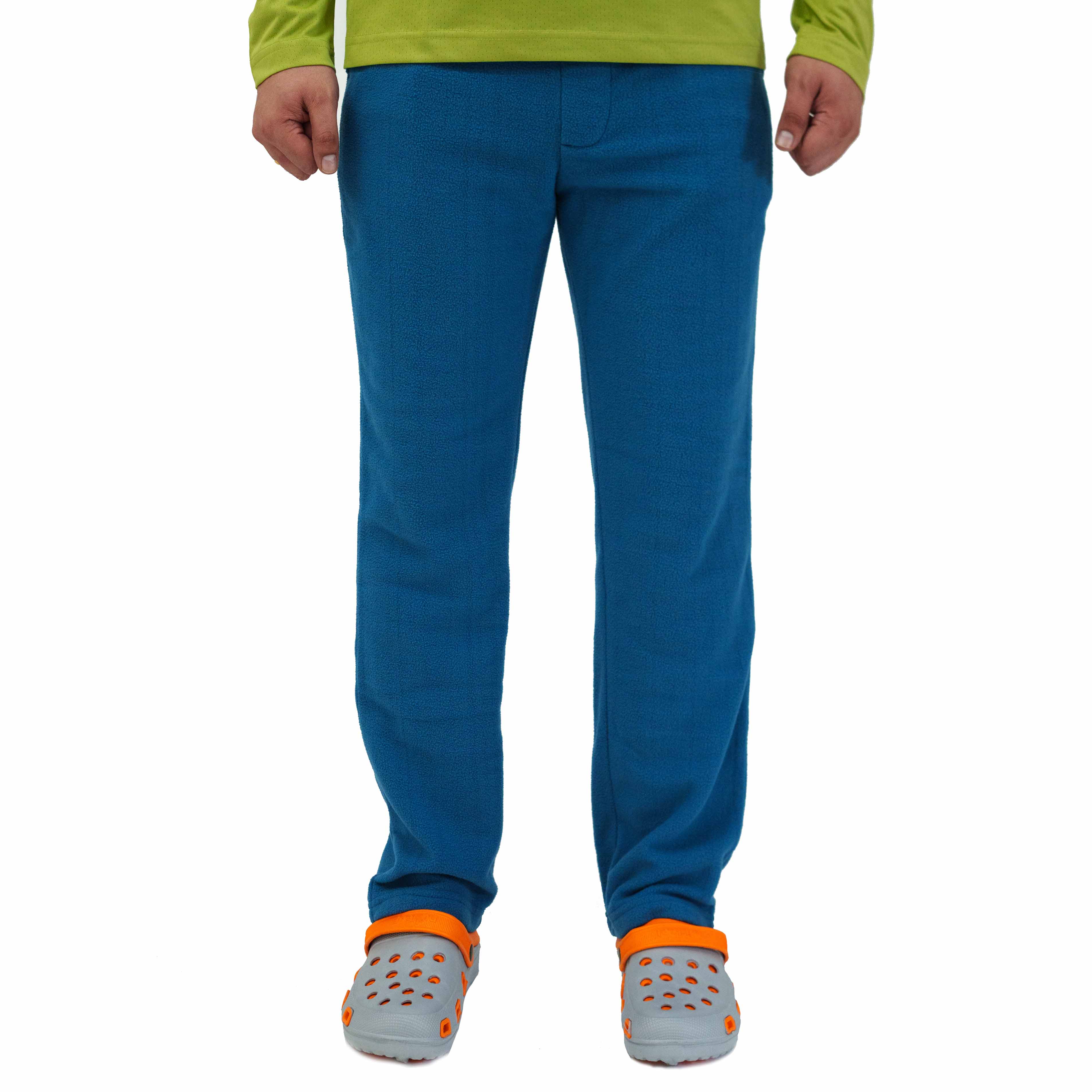 Buy Gokyo Kaza Polar Fleece Pants Blue | Mens Trekking & Hiking Pants at Gokyo Outdoor Clothing & Gear