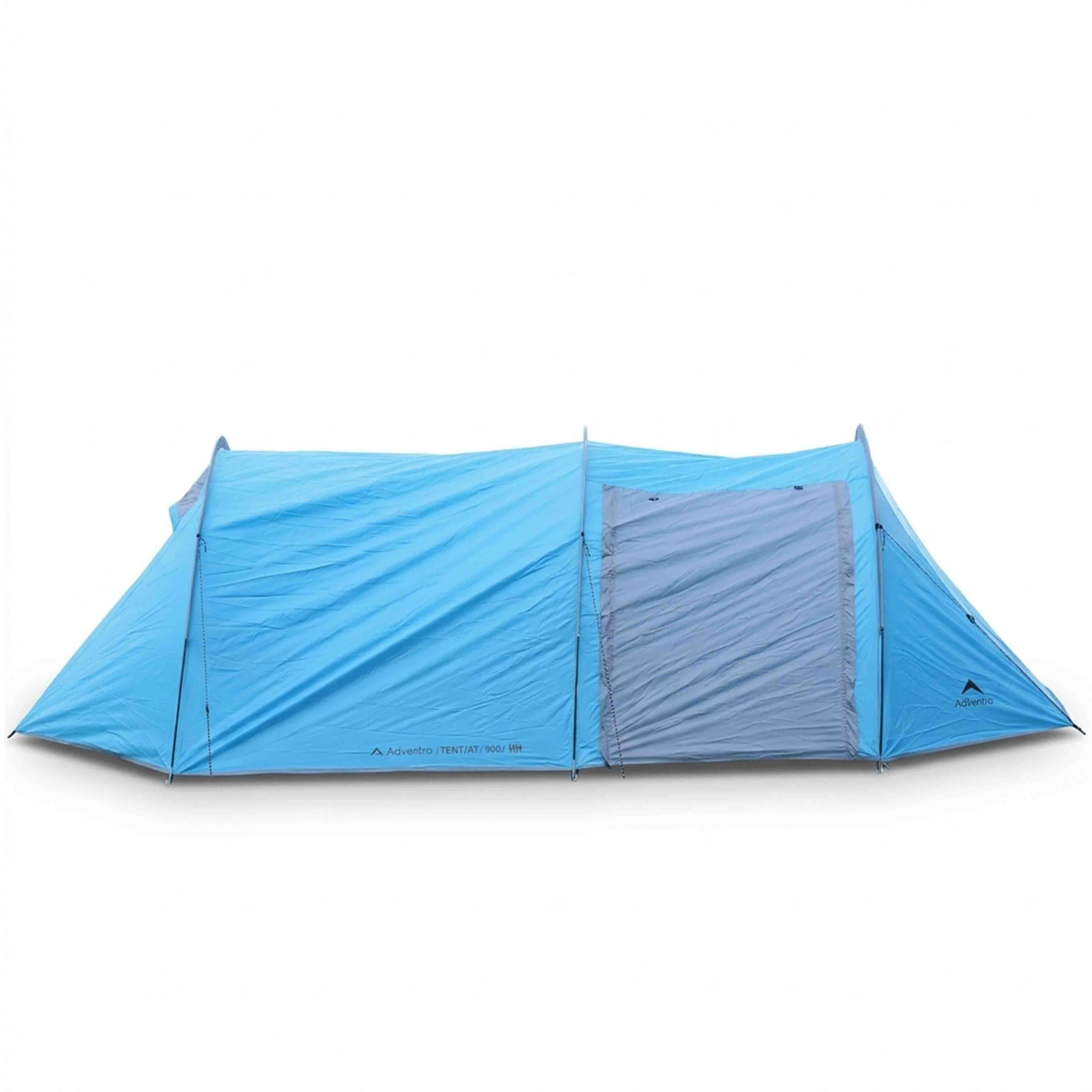 Buy Gokyo Adventra 4 Person Camping Tent Aqua Blue | Gear at Gokyo Outdoor Clothing & Gear