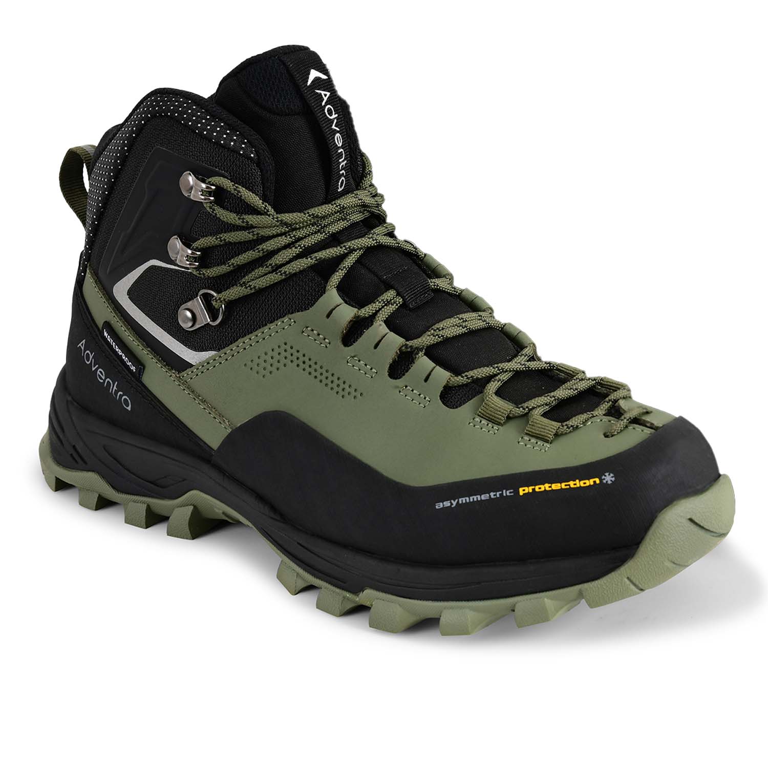 Buy Gokyo Adventra Mens Waterproof Hiking Shoes - WH1106 Green | Trekking & Hiking Shoes at Gokyo Outdoor Clothing & Gear