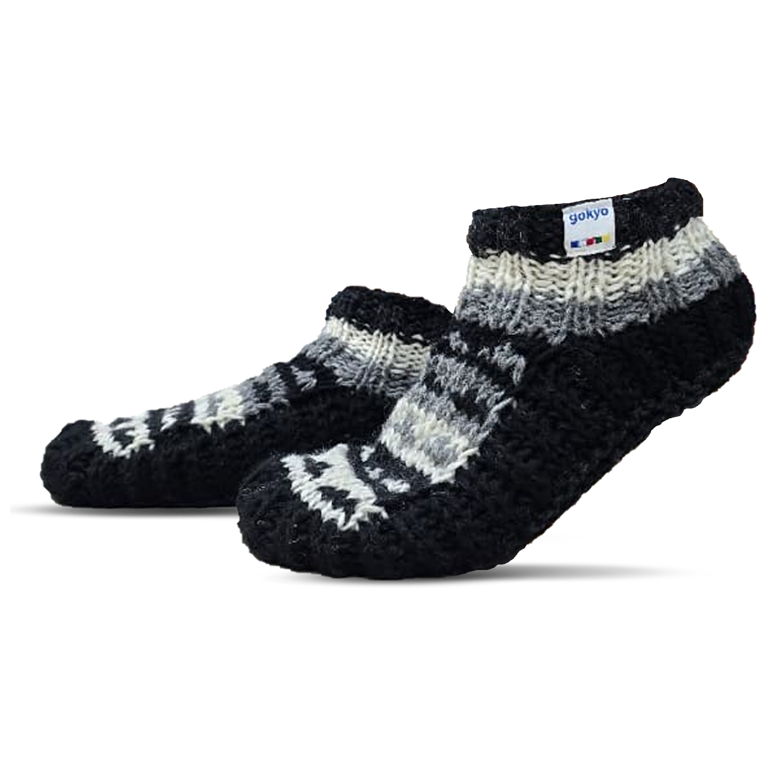 Buy Gokyo Makalu Insulated Socks Booties Black L | Booties at Gokyo Outdoor Clothing & Gear