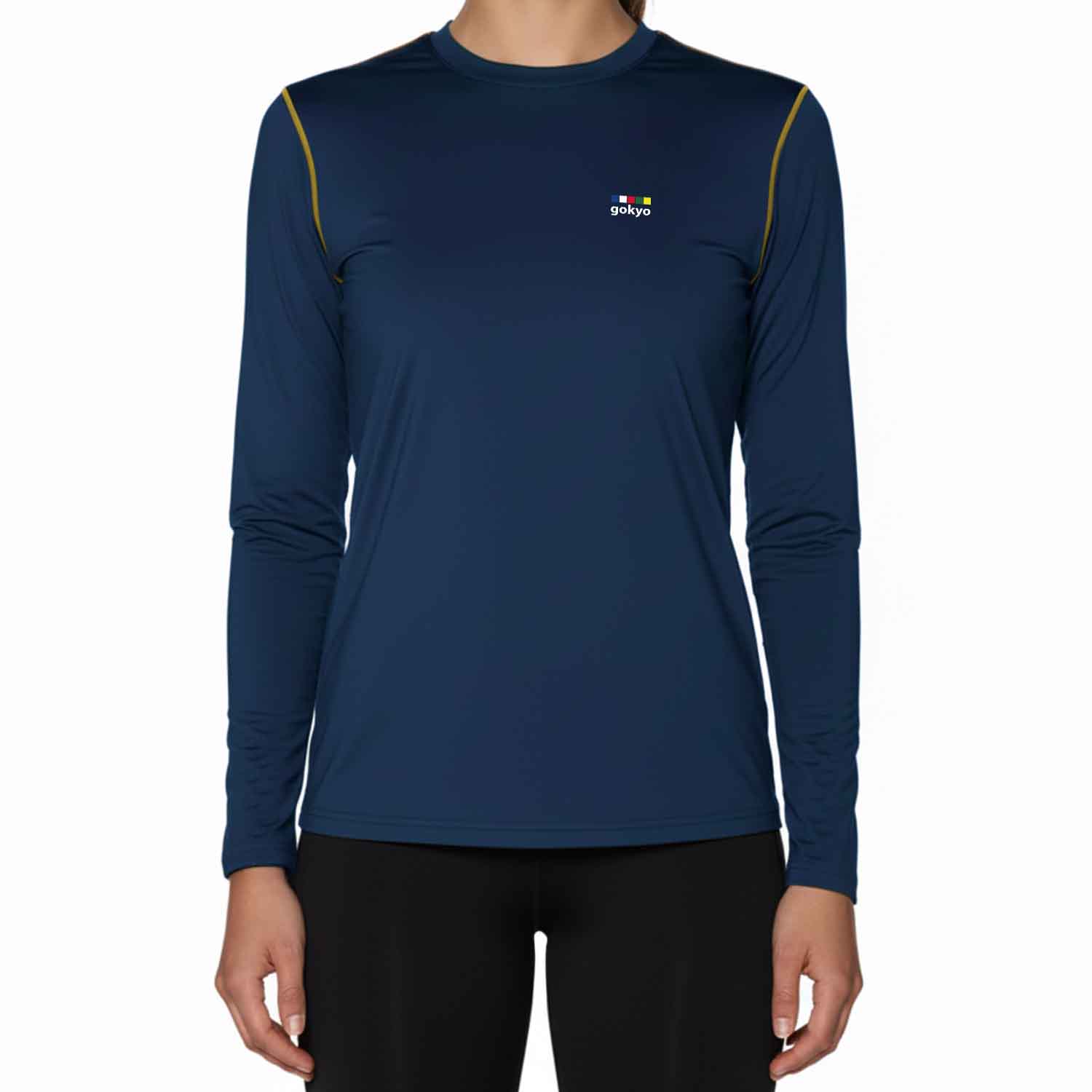 Buy Gokyo Makalu Polarec ZT Base Layer Top - Women Blue | Base Layer Thermals at Gokyo Outdoor Clothing & Gear
