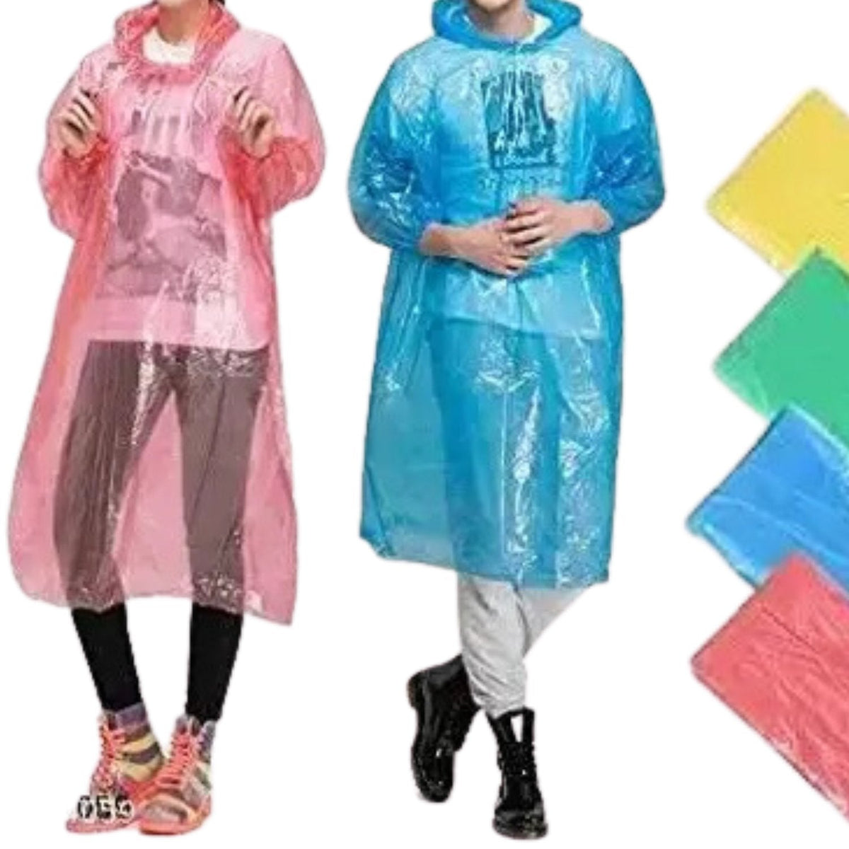 Buy Gokyo Disposable Emergency Rain Poncho | Rain Poncho at Gokyo Outdoor Clothing & Gear