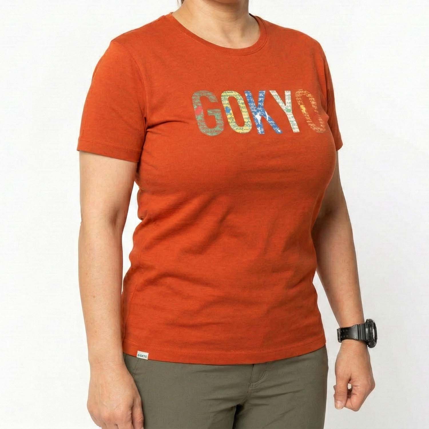 Buy Gokyo Gokyo Originals Tshirt - Flag - Women | Trekking & Hiking T-shirts at Gokyo Outdoor Clothing & Gear