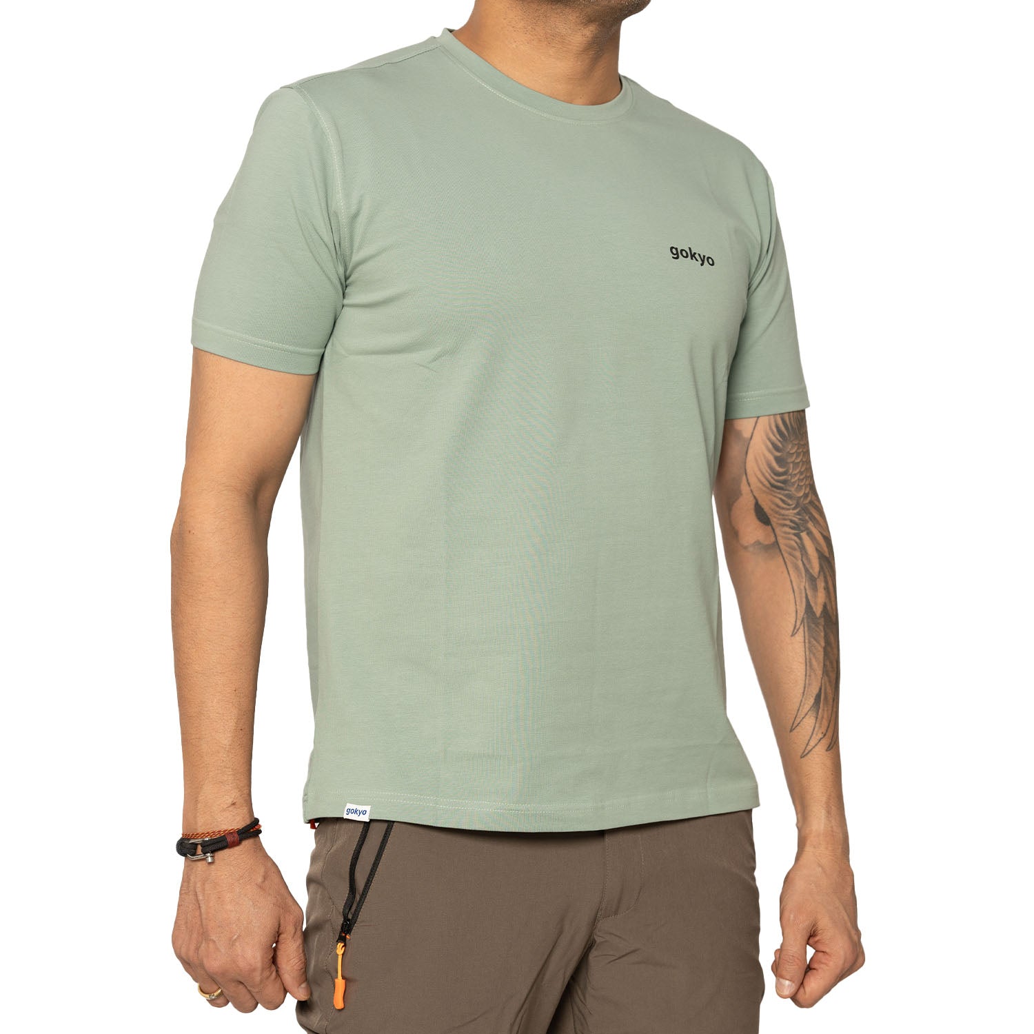 Buy Gokyo Gokyo Originals Cotton Tshirt | Trekking & Hiking T-shirts at Gokyo Outdoor Clothing & Gear