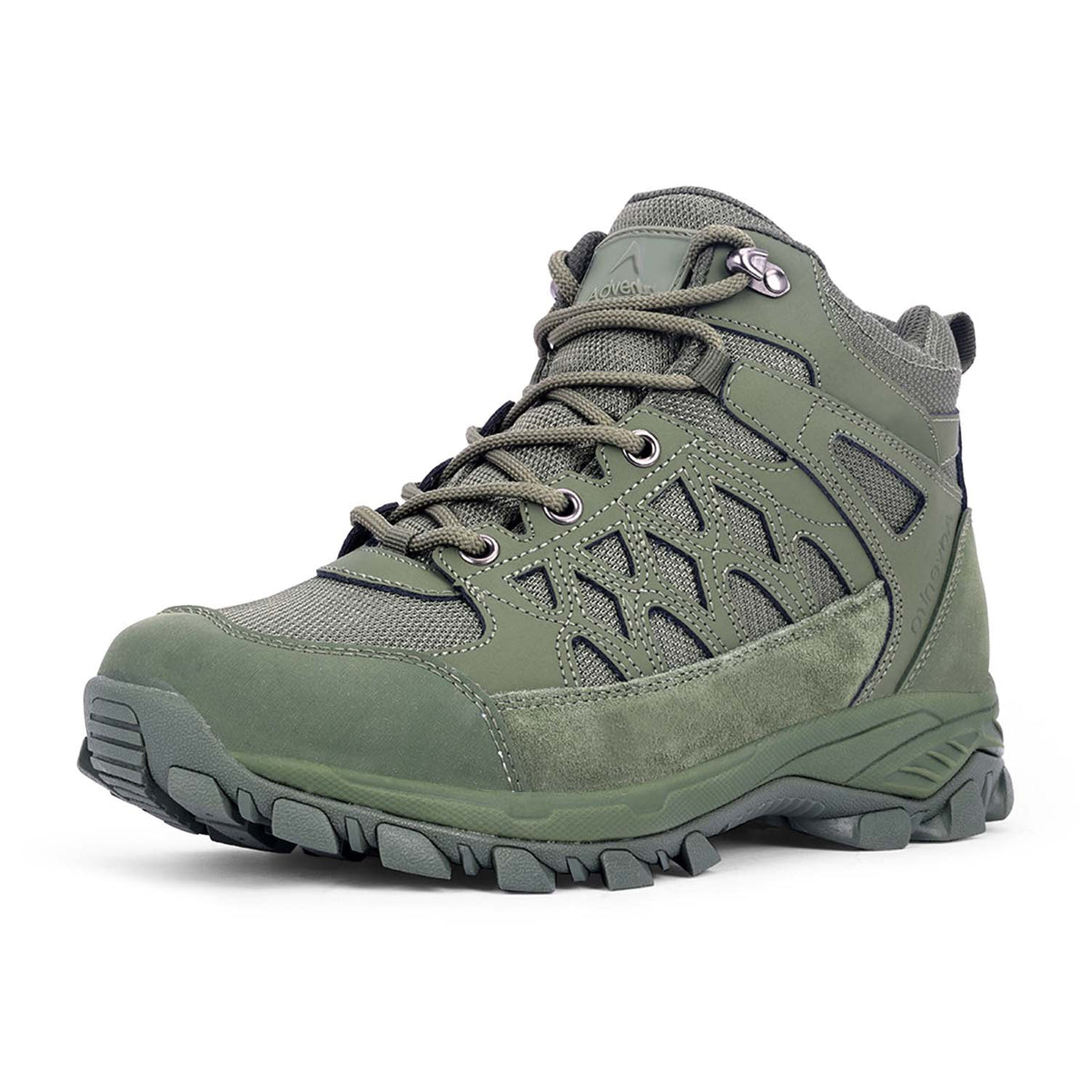 Adventra WH1107 - Waterproof Outdoor & Trekking Shoes in green - image 2