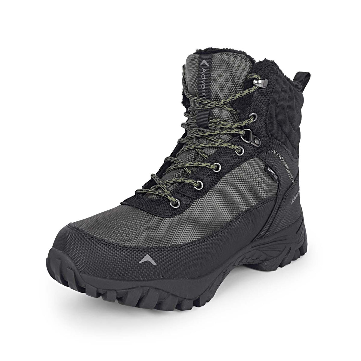 Adventra ET1101 - Waterproof Outdoor & Trekking Shoes in green - image 2