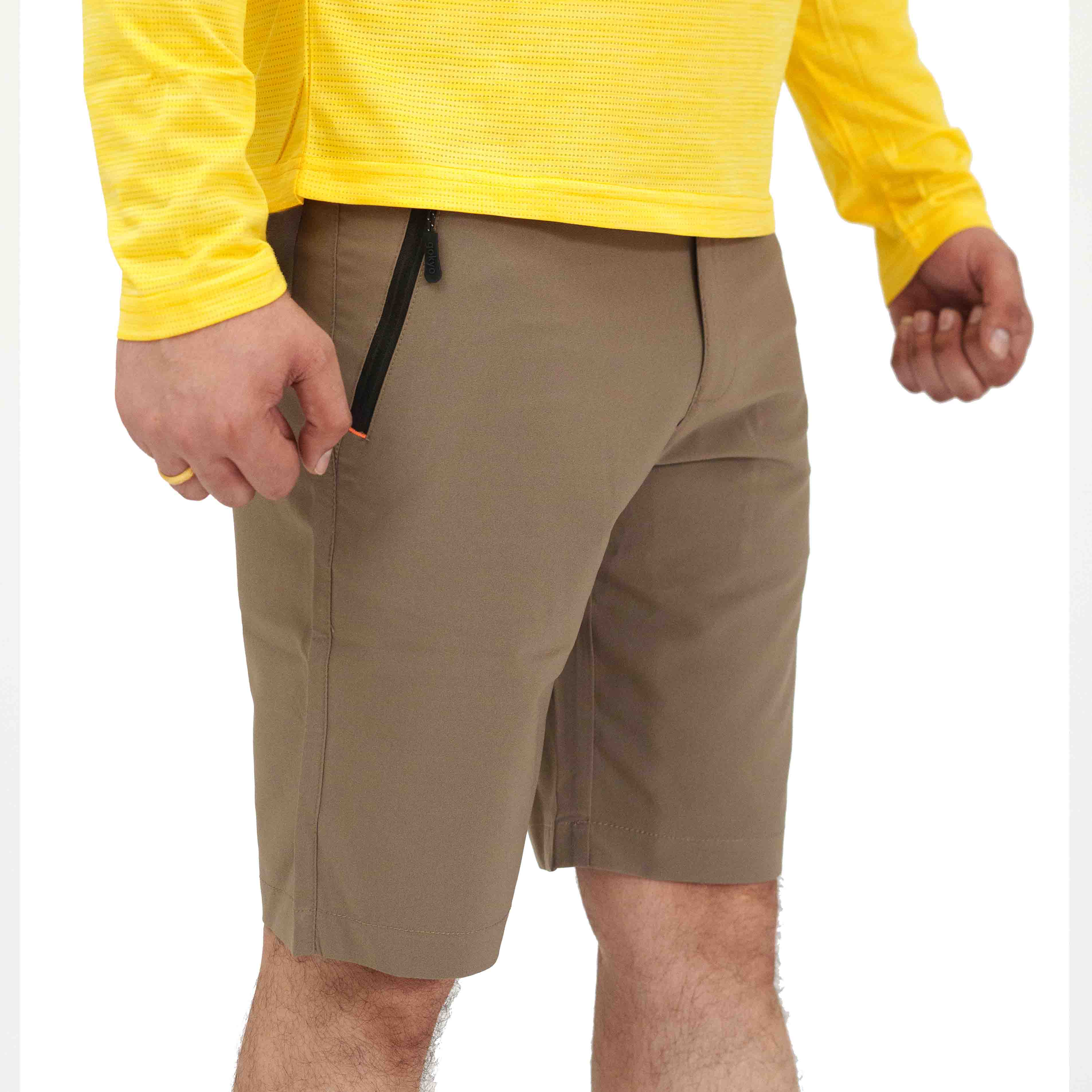 Buy Gokyo Coorg Hiking & Multipurpose Shorts | Mens Trekking & Hiking Pants at Gokyo Outdoor Clothing & Gear