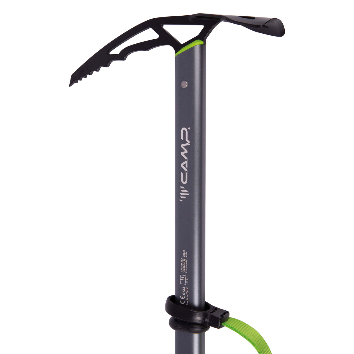 Buy Gokyo CAMP Neve Classic Mountaineering Ice Axe | Belay device at Gokyo Outdoor Clothing & Gear