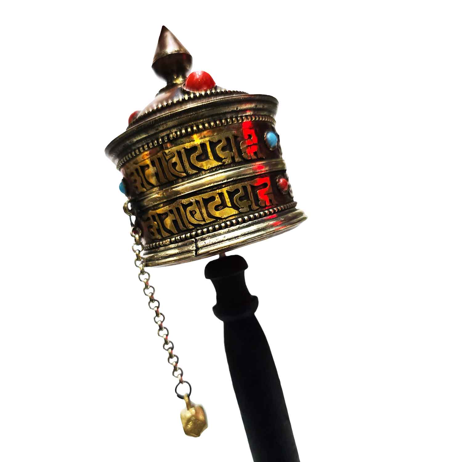 Buy Gokyo Prayer Wheel with Handle | Gifts at Gokyo Outdoor Clothing & Gear