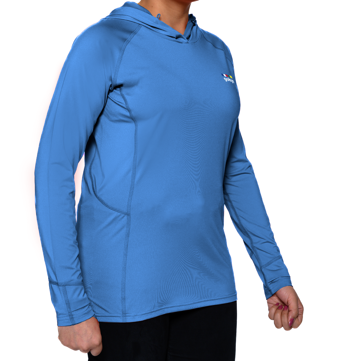 Buy Gokyo Yosemite Sunshirt Hoodie - Women | Trekking & Hiking T-shirts at Gokyo Outdoor Clothing & Gear
