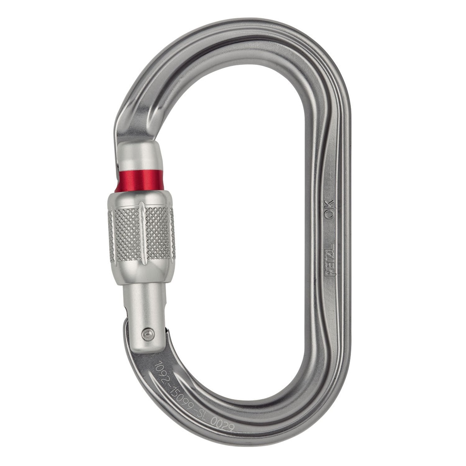 Buy Gokyo Petzl OK SL Carabiner | Carabiners at Gokyo Outdoor Clothing & Gear